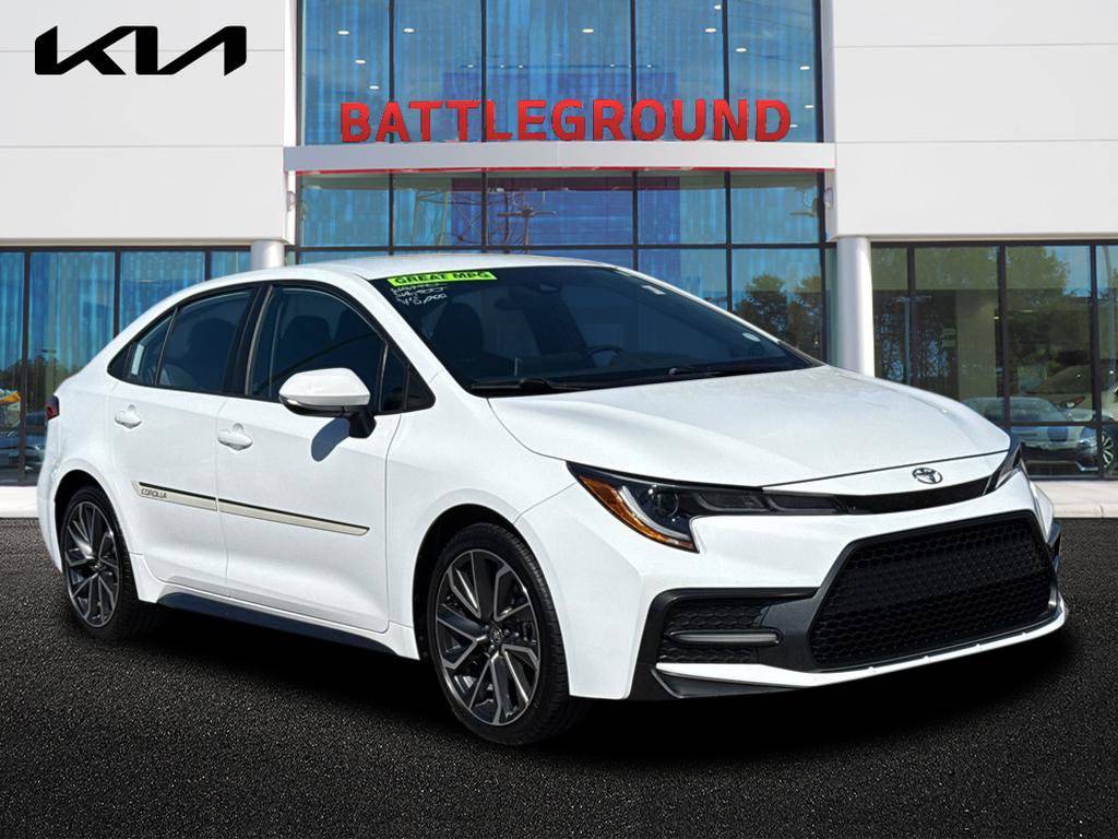 2020 Toyota Corolla SE — Sedan — 74,245 mi — Greensboro, NC