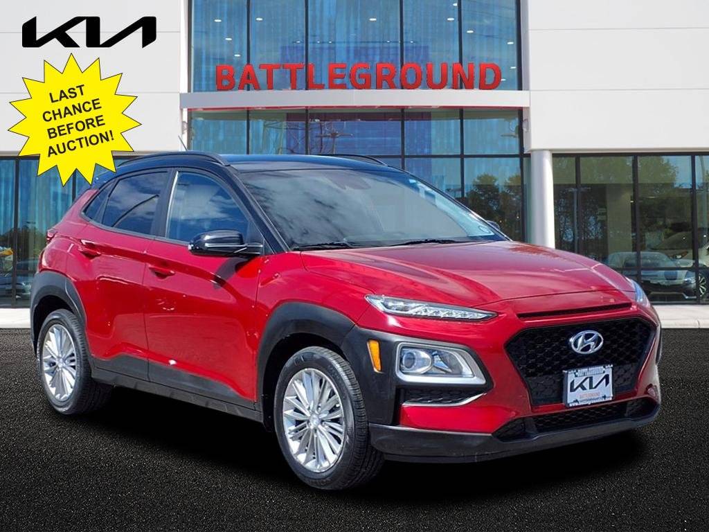 2019 Hyundai Kona SEL — SUV — 14,945 mi — Greensboro, NC