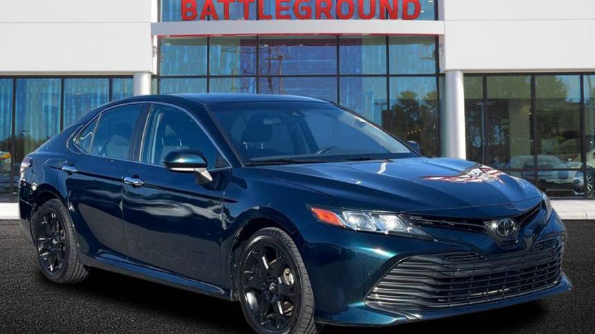 2020 Toyota Camry LE — Sedan — 107,293 mi — Greensboro, NC