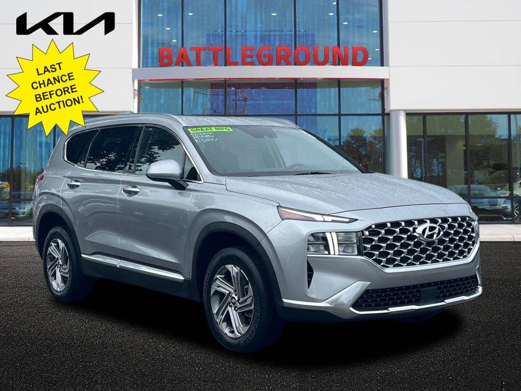 2022 Hyundai Santa Fe SEL — SUV — 77,259 mi — Greensboro, NC