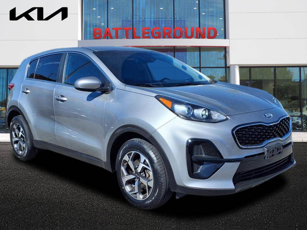 2022 Kia Sportage LX — SUV — 47,799 mi — Greensboro, NC