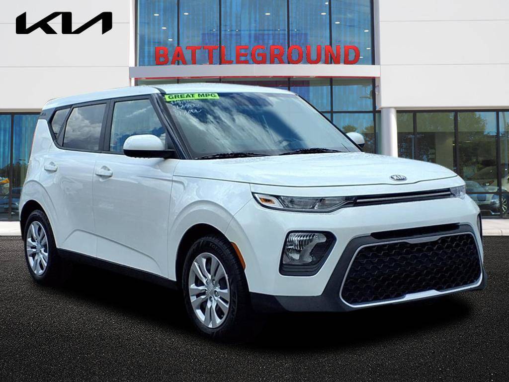 2021 Kia Soul LX — Hatchback — 49,419 mi — Greensboro, NC
