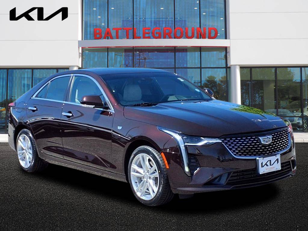 2021 Cadillac CT4 Luxury — Sedan — 37,310 mi — Greensboro, NC