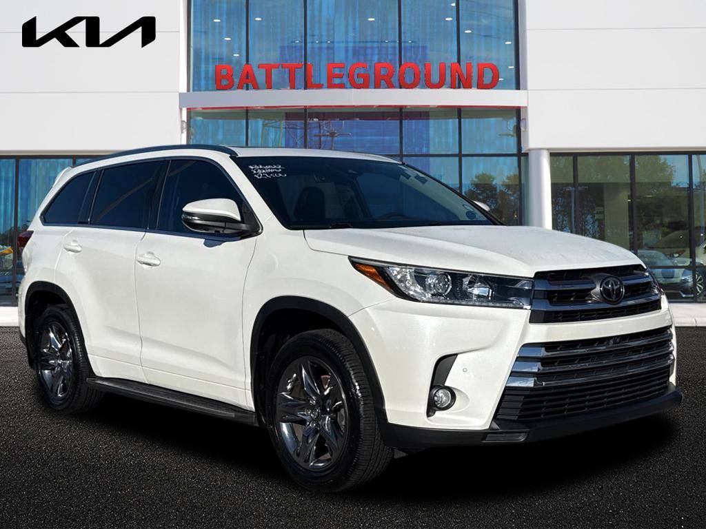 2018 Toyota Highlander Limited Platinum — SUV — 63,211 mi — Greensboro, NC