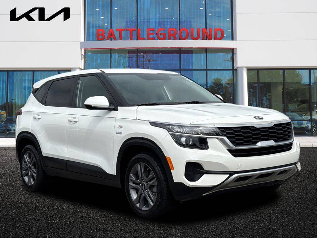 2021 Kia Seltos LX — SUV — 71,401 mi — Greensboro, NC