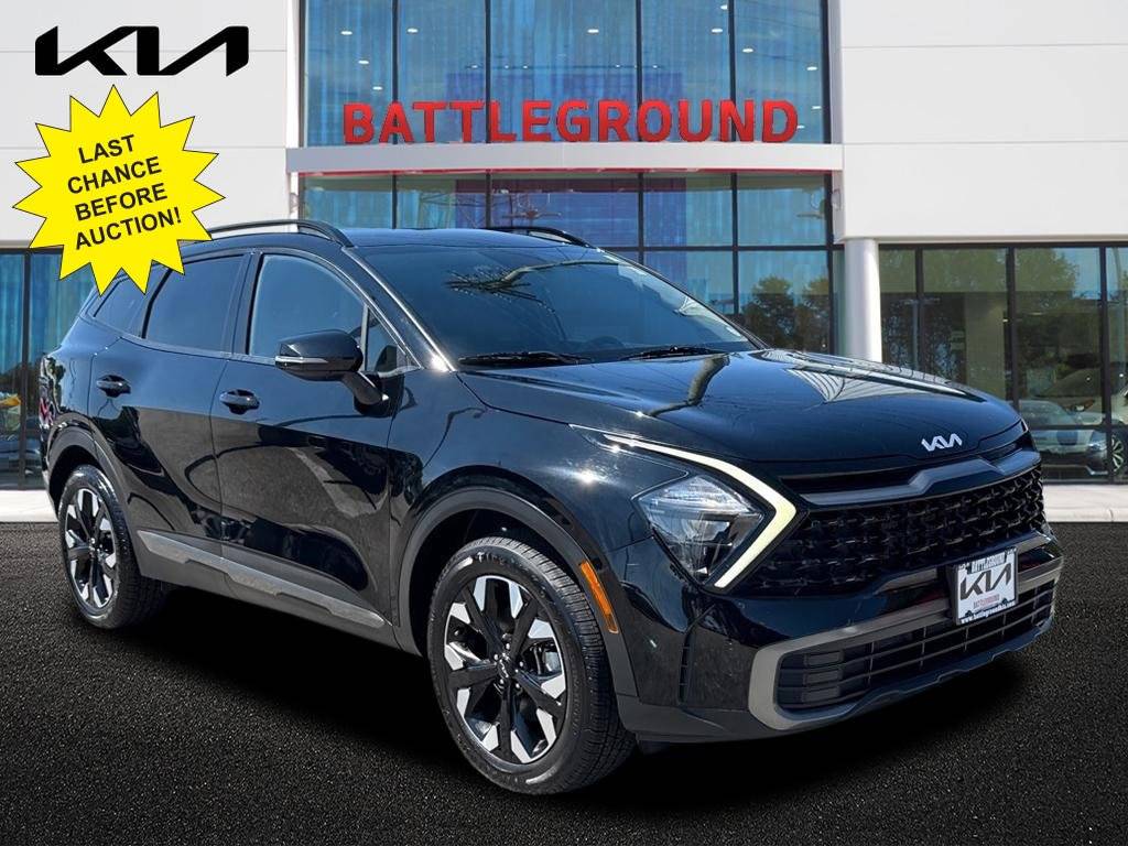 2023 Kia Sportage X-Line — SUV — 70,586 mi — Greensboro, NC