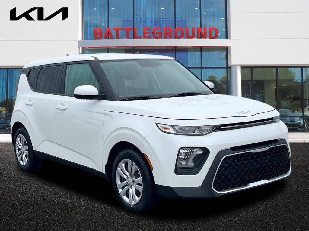 2022 Kia Soul LX — Hatchback — 22,352 mi — Greensboro, NC