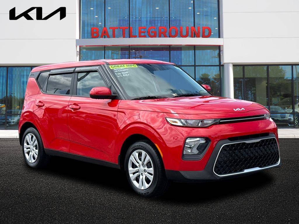 2022 Kia Soul LX — Hatchback — 33,221 mi — Greensboro, NC