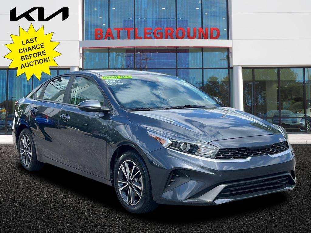 2022 Kia Forte LXS — Sedan — 27,909 mi — Greensboro, NC