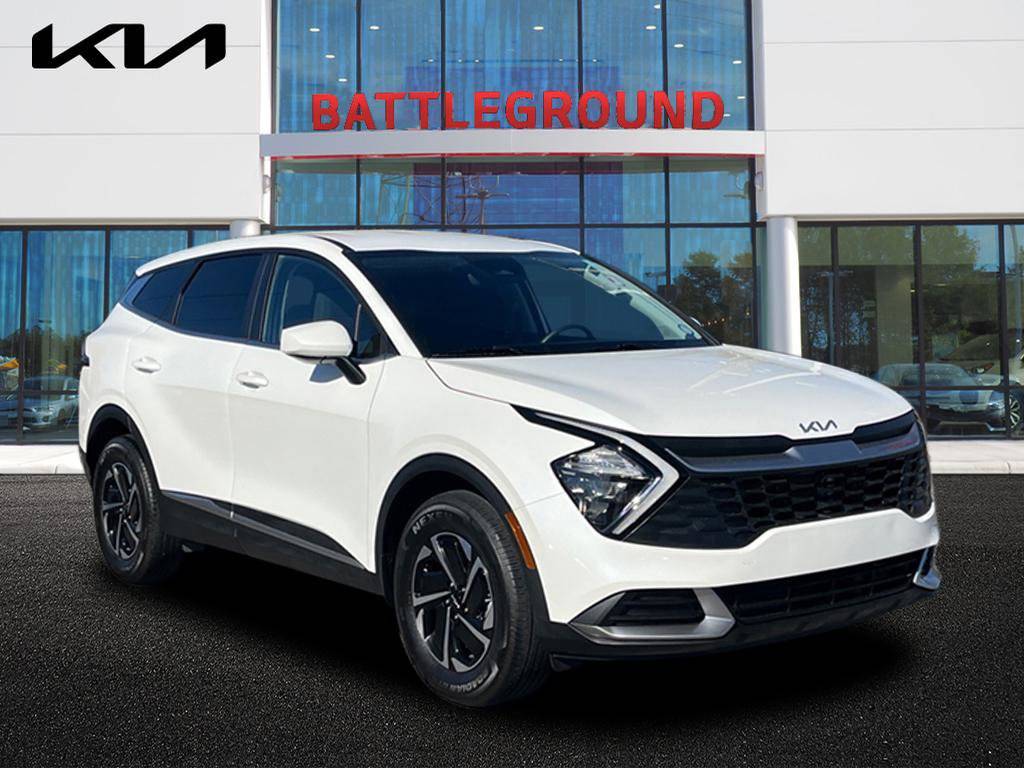 2023 Kia Sportage Hybrid LX — SUV — 18,467 mi — Greensboro, NC