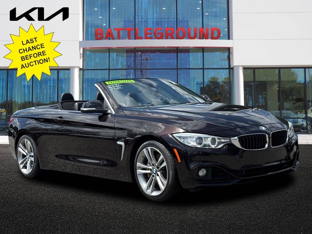 2014 BMW 4 Series 435i — Convertible — 97,207 mi — Greensboro, NC