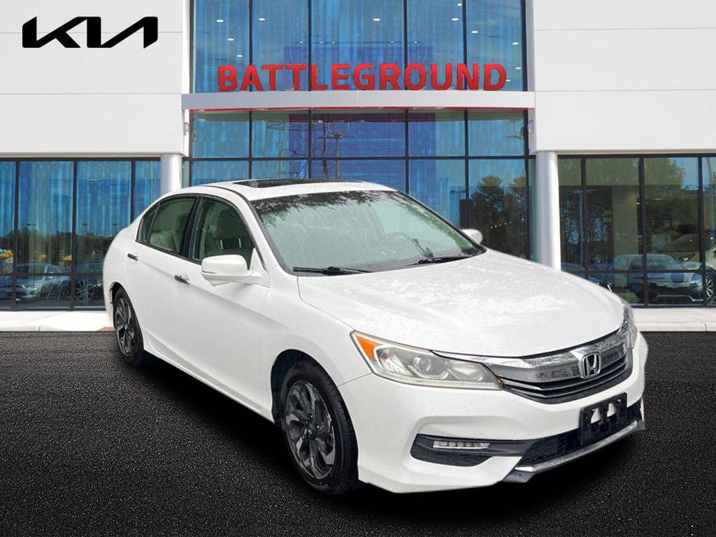 2016 Honda Accord EX-L — Sedan — 138,219 mi — Greensboro, NC