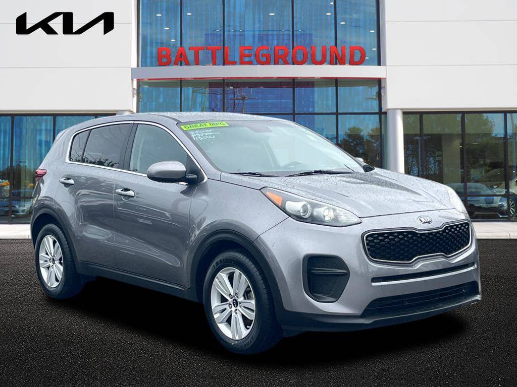 2018 Kia Sportage LX — SUV — 116,413 mi — Greensboro, NC