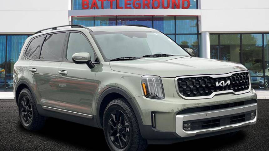 2023 Kia Telluride SX Prestige X-Pro — SUV — 50,453 mi — Greensboro, NC