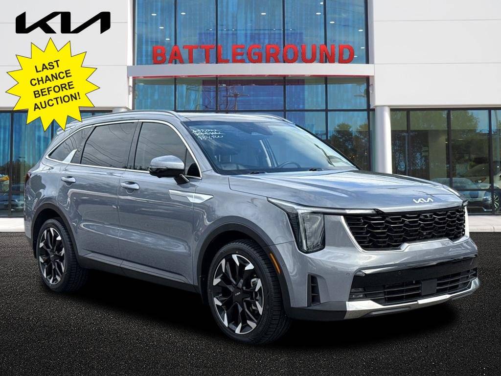 2024 Kia Sorento SX — SUV — 24,569 mi — Greensboro, NC