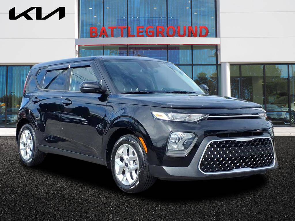 2022 Kia Soul LX — Hatchback — 75,118 mi — Greensboro, NC