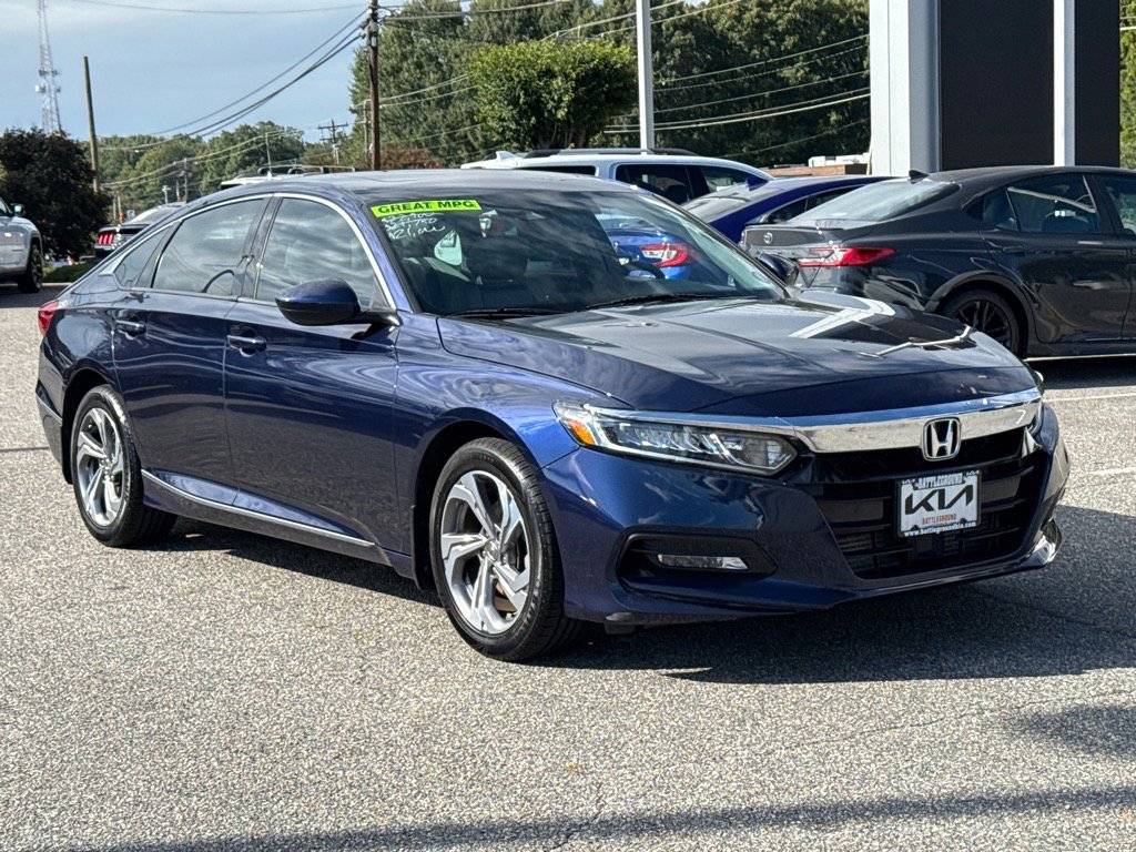 2018 Honda Accord EX — Sedan — 90,546 mi — Greensboro, NC