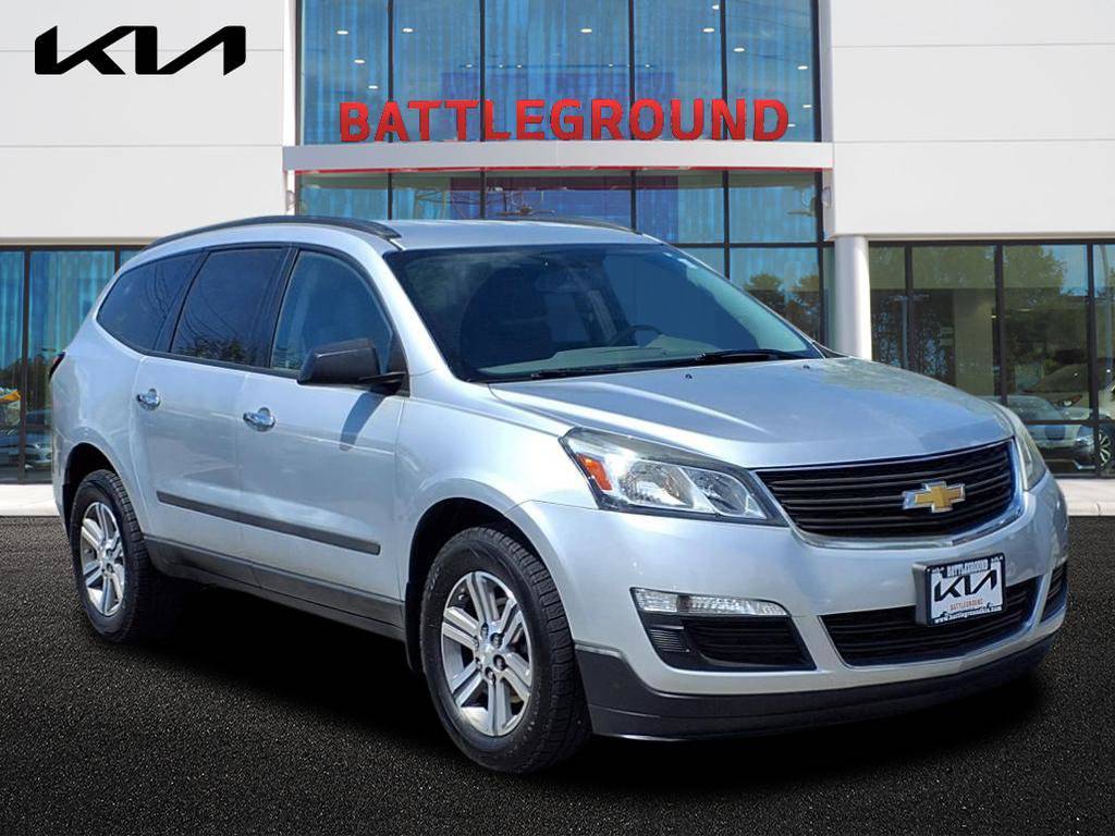 2017 Chevrolet Traverse LS — SUV — 132,625 mi — Greensboro, NC