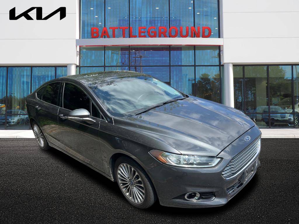 2016 Ford Fusion Titanium — Sedan — 157,358 mi — Greensboro, NC