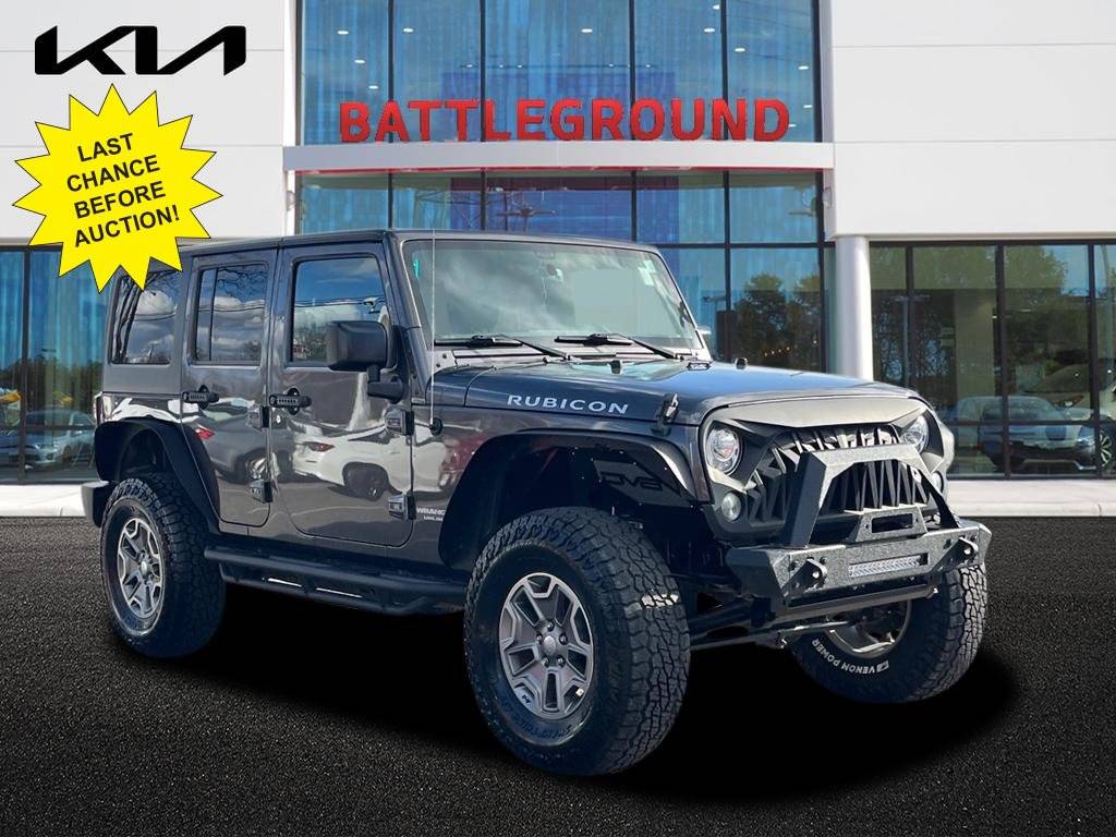 2017 Jeep Wrangler Rubicon — SUV — 111,468 mi — Greensboro, NC