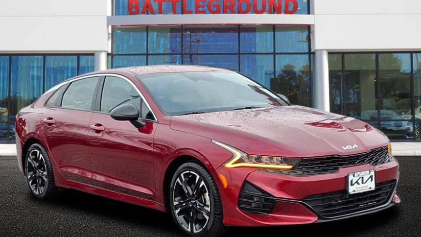2022 Kia K5 GT-Line — Sedan — 65,915 mi — Greensboro, NC