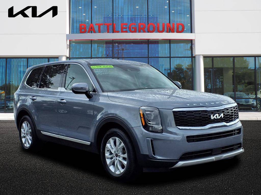2022 Kia Telluride LX — SUV — 47,877 mi — Greensboro, NC