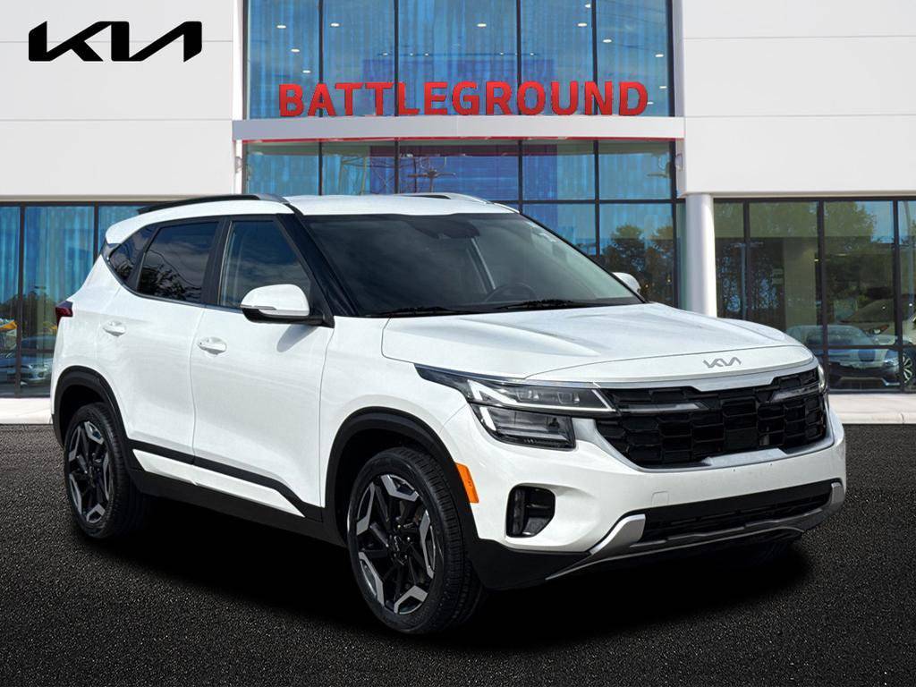 2024 Kia Seltos SX — SUV — 22,595 mi — Greensboro, NC
