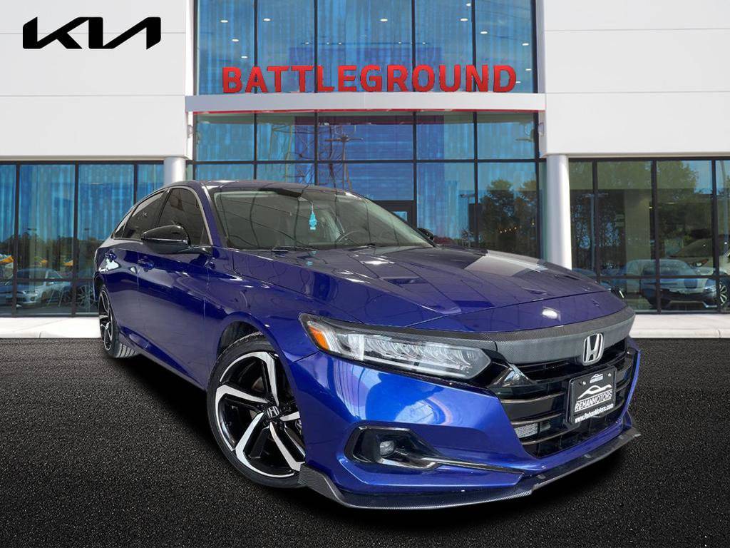 2021 Honda Accord Sport SE — Sedan — 88,298 mi — Greensboro, NC