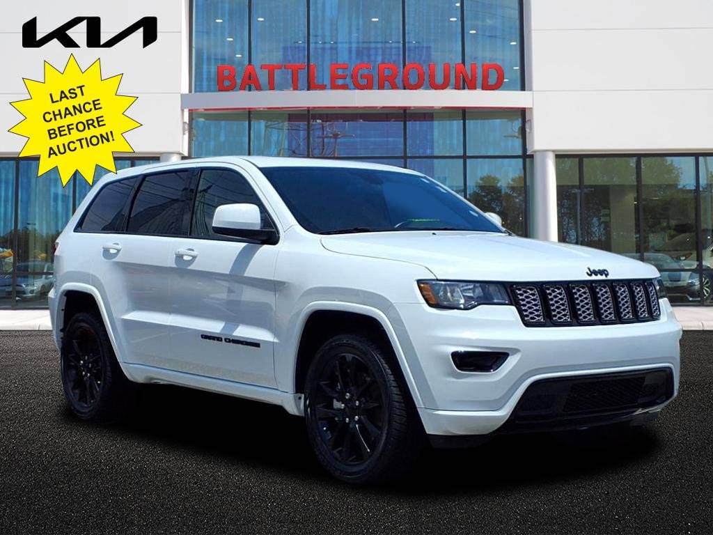 2021 Jeep Grand Cherokee WK Laredo X — SUV — 71,693 mi — Greensboro, NC