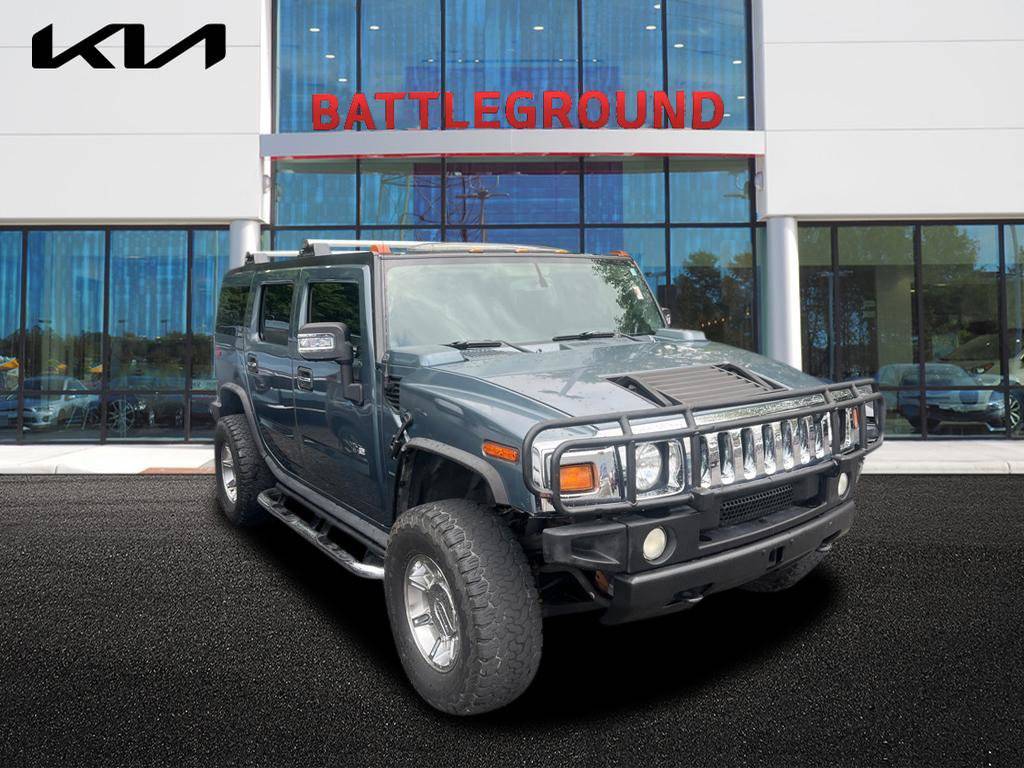 2006 HUMMER H2