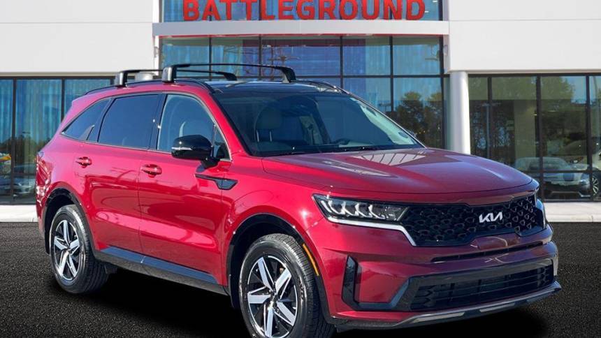 2022 Kia Sorento S — SUV — 43,225 mi — Greensboro, NC