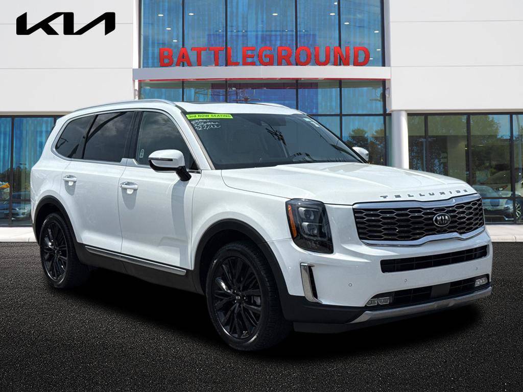 2020 Kia Telluride SX — SUV — 137,002 mi — Greensboro, NC