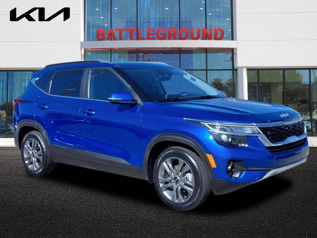 2022 Kia Seltos S — SUV — 48,852 mi — Greensboro, NC