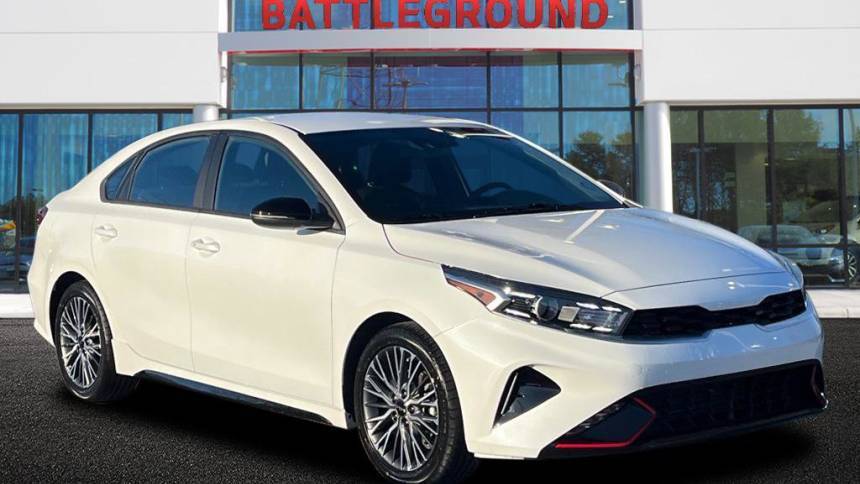 2022 Kia Forte GT-Line — Sedan — 29,396 mi — Greensboro, NC