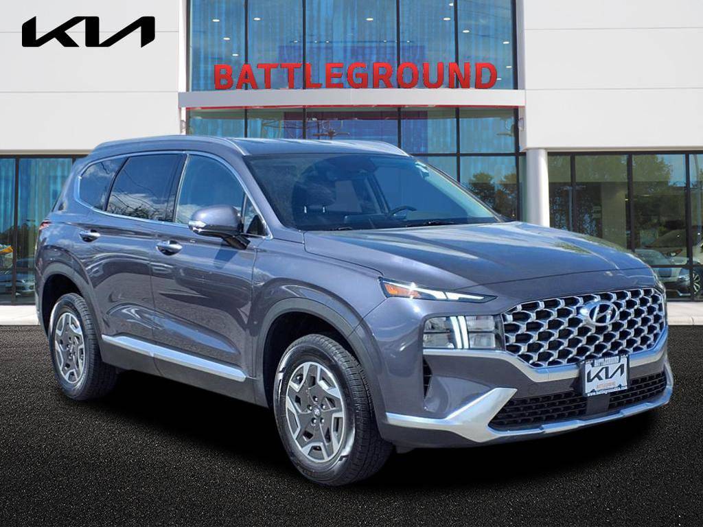 2022 Hyundai Santa Fe Hybrid Blue — SUV — 76,874 mi — Greensboro, NC
