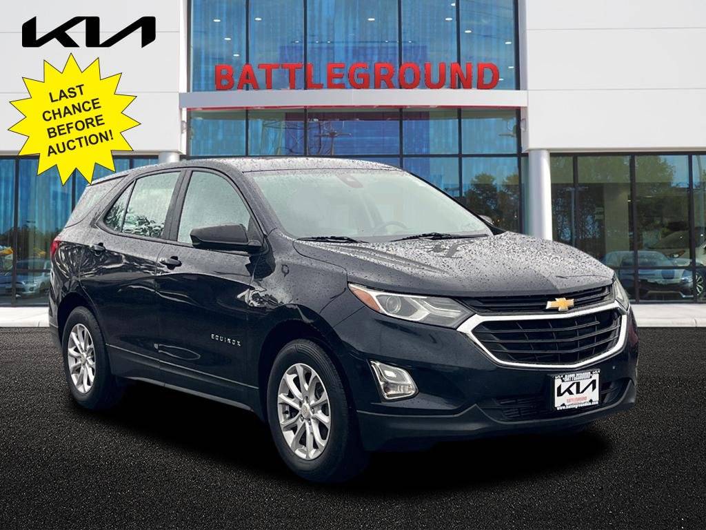 2020 Chevrolet Equinox LS — SUV — 114,000 mi — Greensboro, NC
