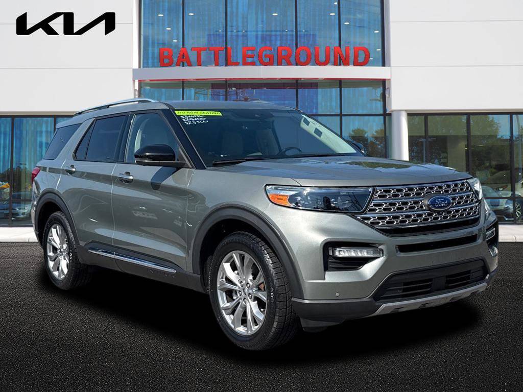 2020 Ford Explorer Limited — SUV — 78,559 mi — Greensboro, NC