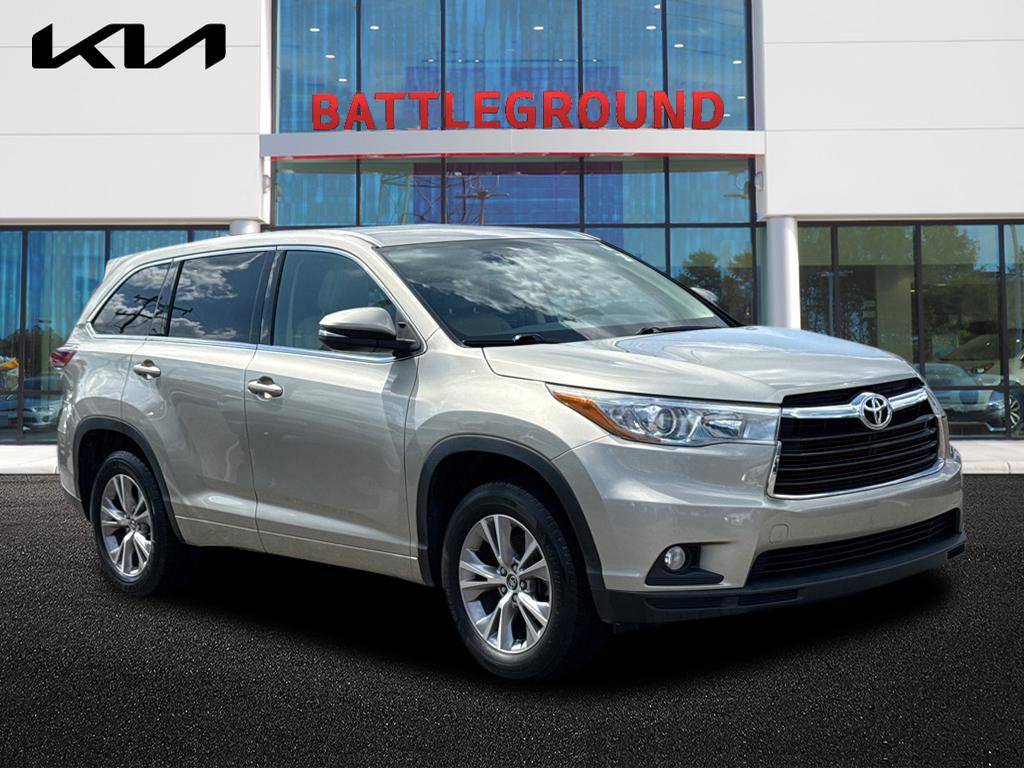 2016 Toyota Highlander LE Plus — SUV — 115,420 mi — Greensboro, NC