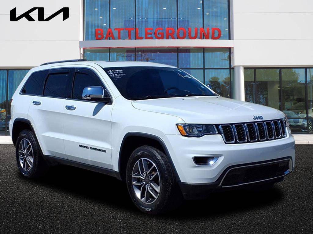 2020 Jeep Grand Cherokee Limited — SUV — 88,048 mi — Greensboro, NC