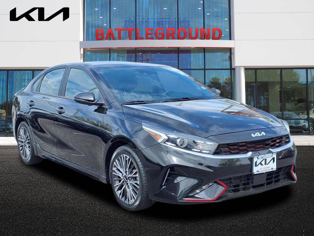 2022 Kia Forte GT-Line — Sedan — 55,126 mi — Greensboro, NC