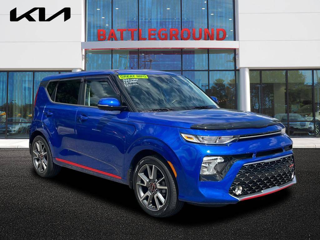 2022 Kia Soul GT-Line — Hatchback — 25,293 mi — Greensboro, NC