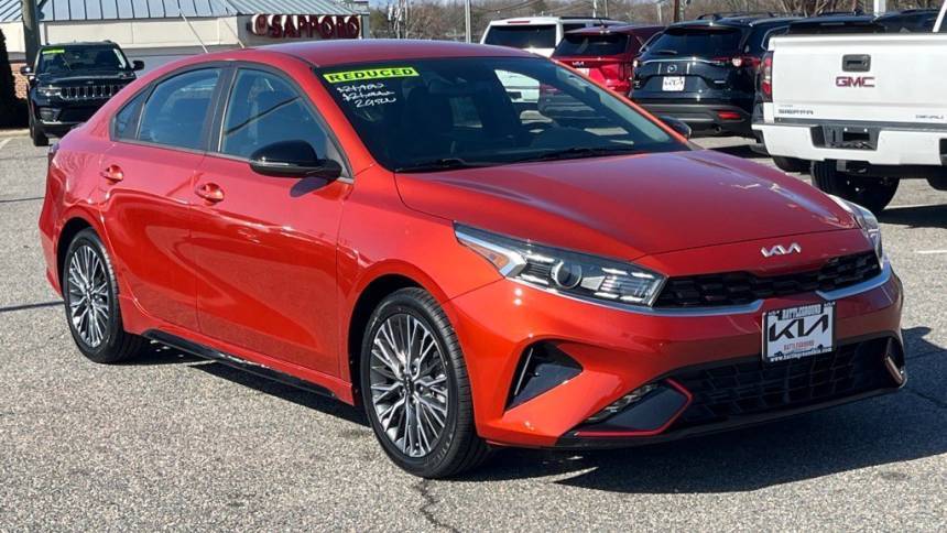 2022 Kia Forte GT-Line — Sedan — 30,379 mi — Greensboro, NC
