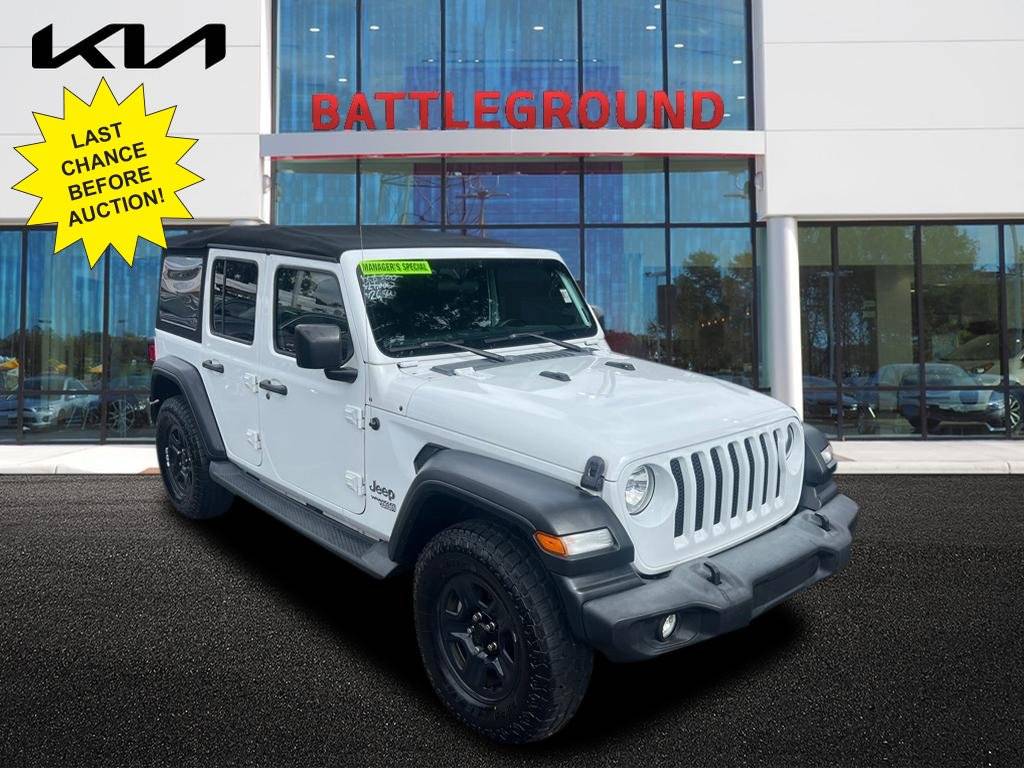 2019 Jeep Wrangler Sport — SUV — 112,000 mi — Greensboro, NC