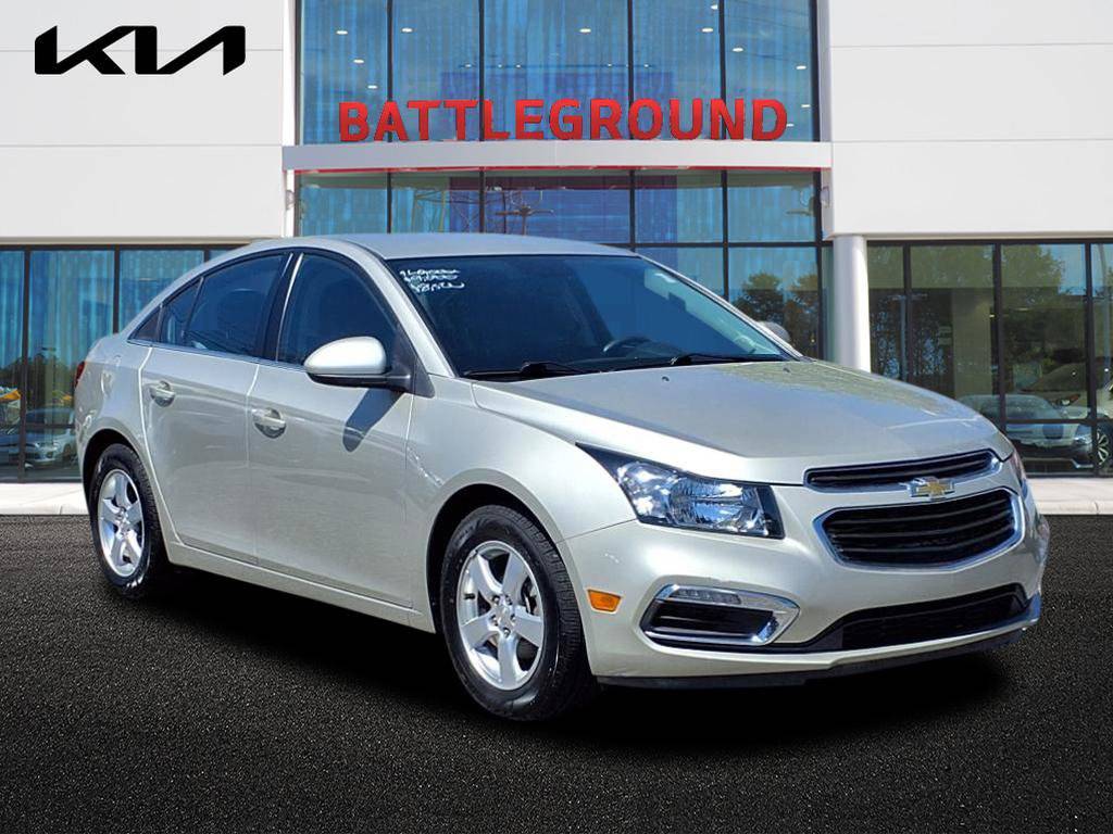 2015 Chevrolet Cruze 1LT — Sedan — 126,500 mi — Greensboro, NC