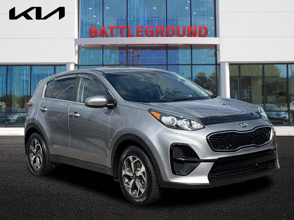 2021 Kia Sportage LX — SUV — 70,709 mi — Greensboro, NC