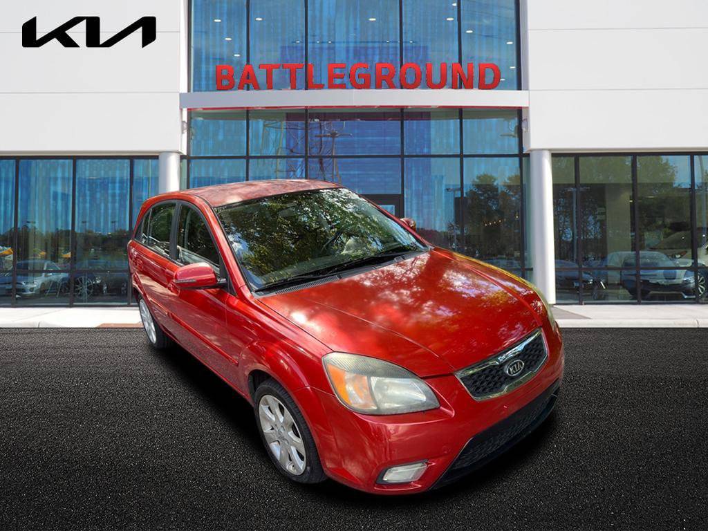 2010 Kia Rio SX — Hatchback — 159,836 mi — Greensboro, NC