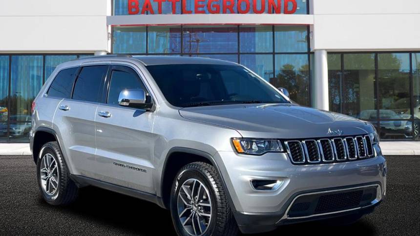 2017 Jeep Grand Cherokee Limited — SUV — 118,555 mi — Greensboro, NC