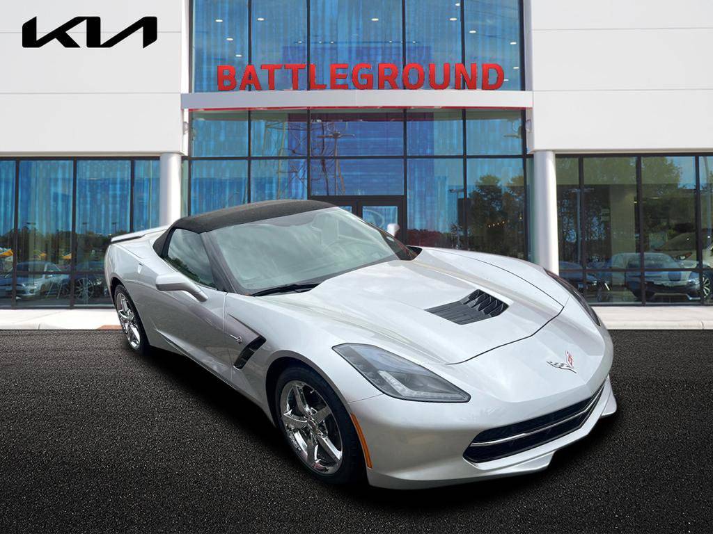 2015 Chevrolet Corvette 2LT — Convertible — 45,463 mi — Greensboro, NC