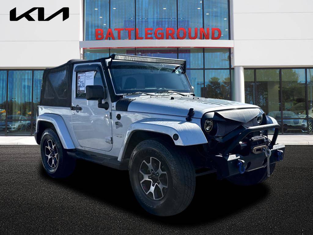 2012 Jeep Wrangler Sahara — SUV — 136,969 mi — Greensboro, NC