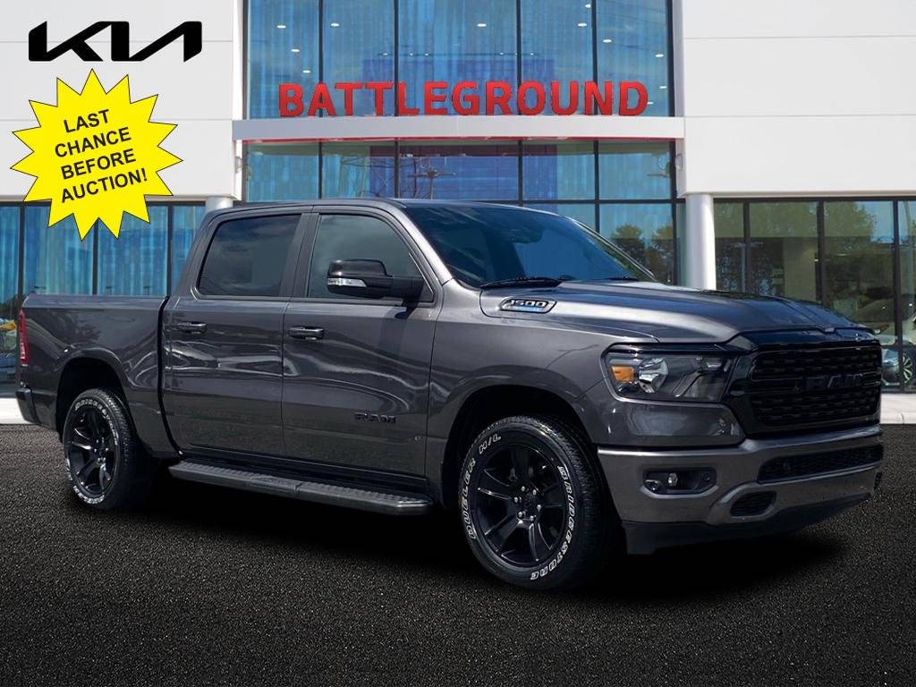 2022 Ram 1500 Big Horn — Pickup Truck — 39,121 mi — Greensboro, NC
